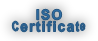 ISO Certificate