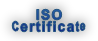 ISO Certificate